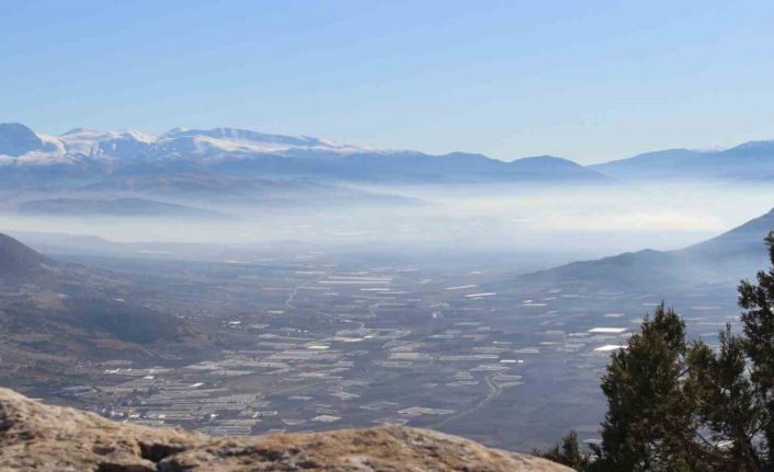 Elmalı’da yayla yoluna ulaşım kolaylaştı