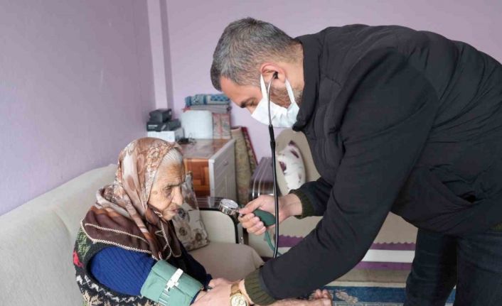 Engelli ve 65 yaş üstü vatandaşlara “özel hizmet"