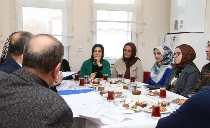 Erciş Aile Destek Merkezi Kooperatifi ilk genel kurul toplantısını yaptı