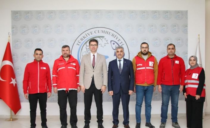 Erciş’te en fazla kan bağışında bulunan vatandaşlara plaket ve berat