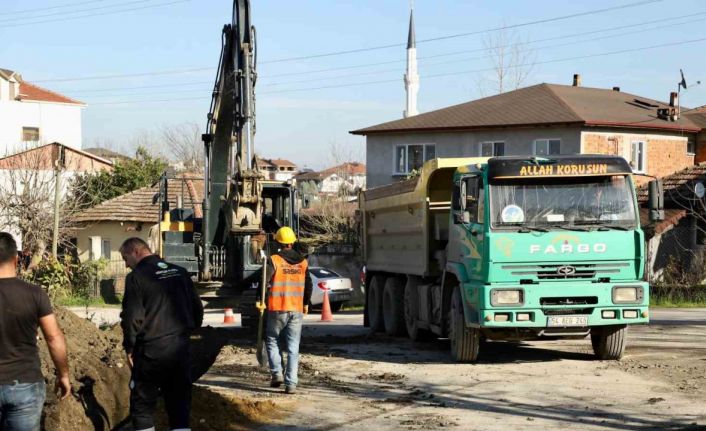 Erenler’in 25 milyonluk altyapı projesinde saha çalışmaları başladı