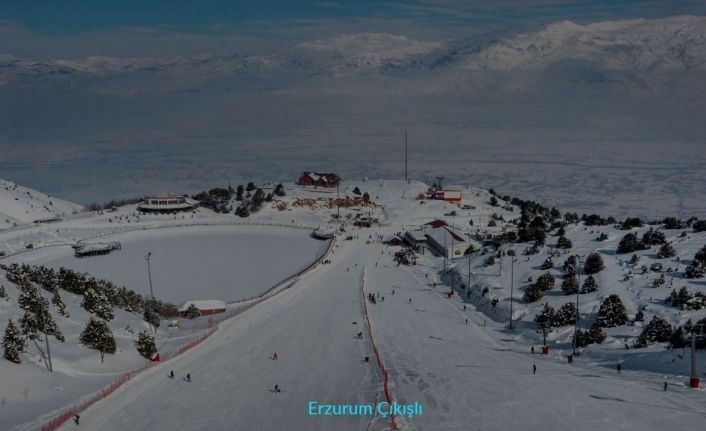 Ergan Dağı Kayak Merkezi çevre illerinde ilgi odağı haline geldi