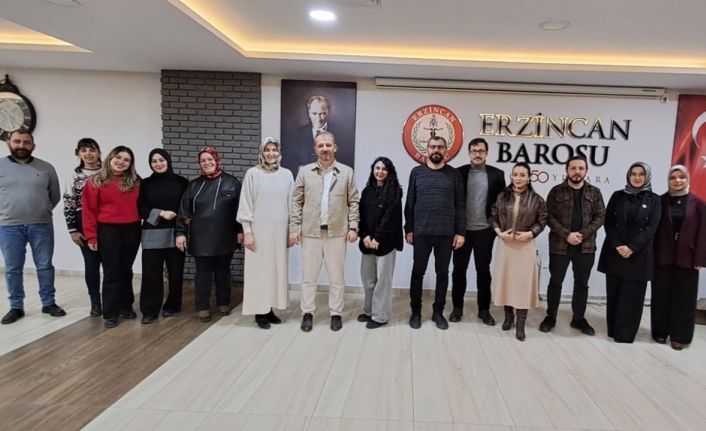 Erzincan Barosu Tiyatro Kulübü 5 Nisan’da sahne alacak