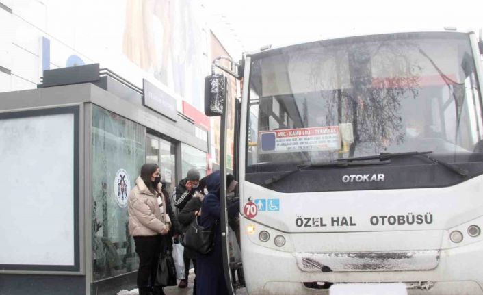 Erzincan’da araç içi nakit ödeme uygulaması sona eriyor