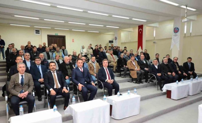 Erzincan’da istişare toplantısı düzenlendi