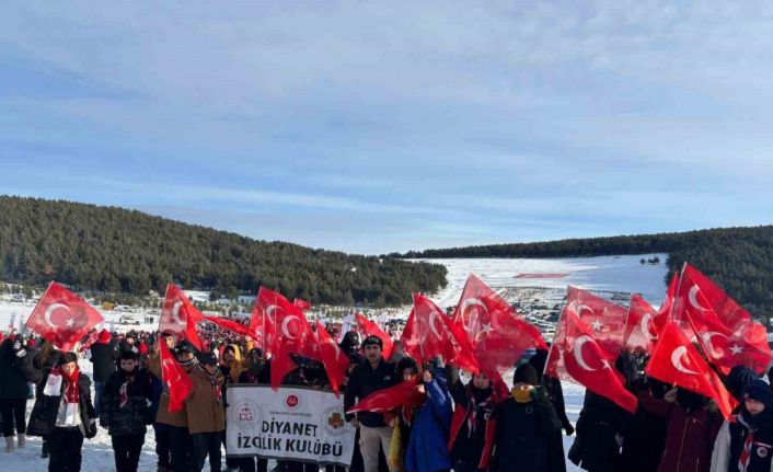 Erzincanlı izciler Sarıkamış Şehitleri’ni Anma Etkinliğine katıldı