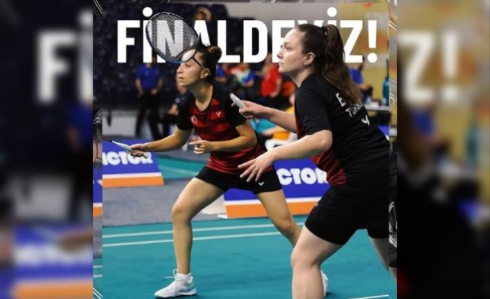 Erzincanlı Milli Badmintoncular şampiyon oldu