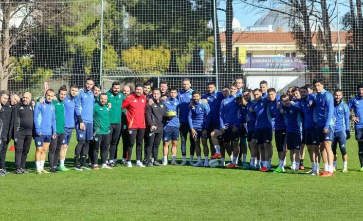 Erzurumspor’da Ümraniye mesaisi