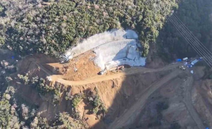 Esenköy’de tünel ve viyadük çalışmaları hız kazandı