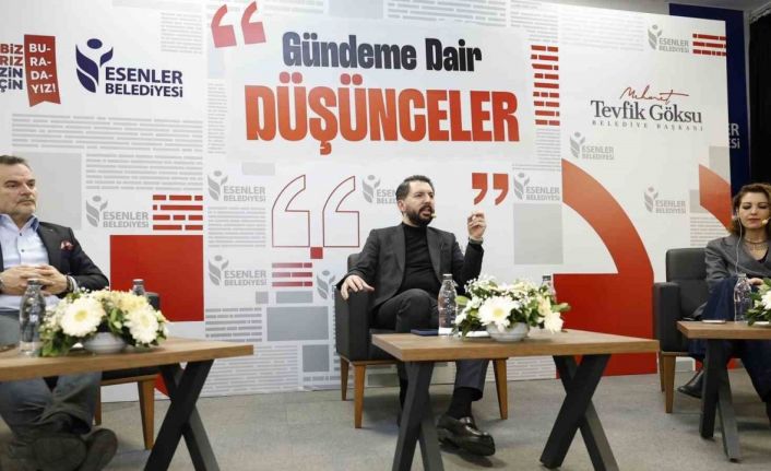 Esenler’de “Gündeme Dair Düşünceler” isimli seminer programı düzenlendi