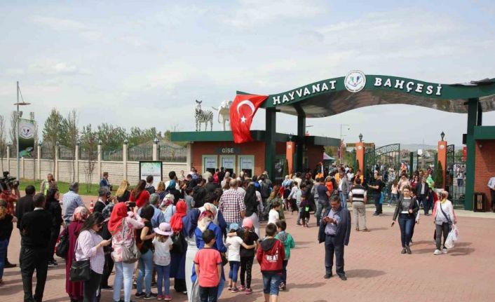 Eskişehir Hayvanat Bahçesi bir yılda 805 bin ziyaretçi ağırladı