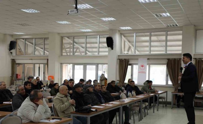 Eskişehir’de TARSİM tanıtım toplantısı yapıldı