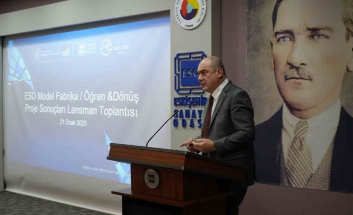 ESO Model Fabrika ile verimlilik ve dijital dönüşümde büyük adım