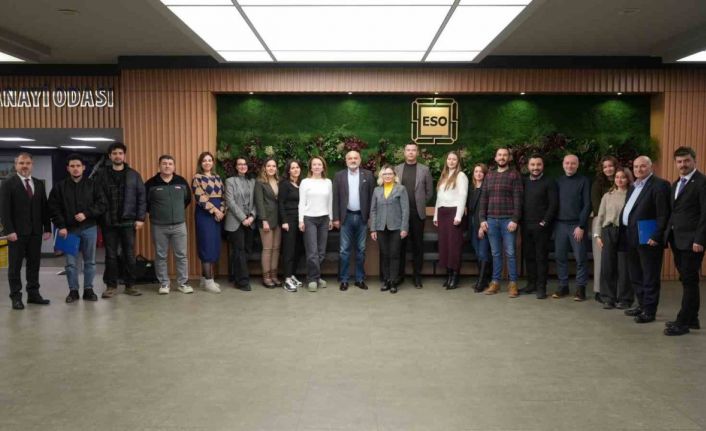 ESO’da Yeşil Yakalı Akademisi eğitim programı