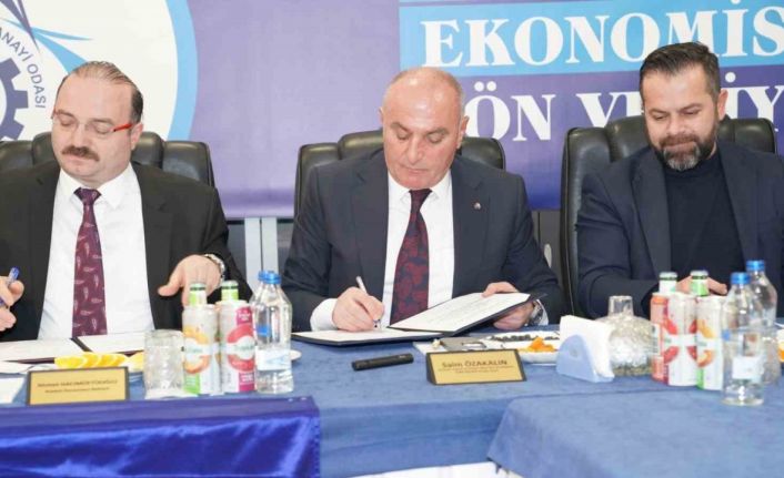 ETSO’da NİYEP protokolü