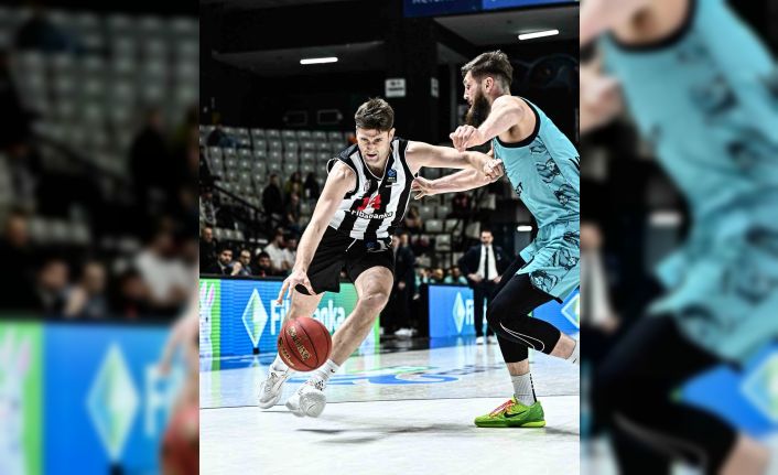 EuroCup: Beşiktaş: 79 - BC Wolves Vilnius: 77