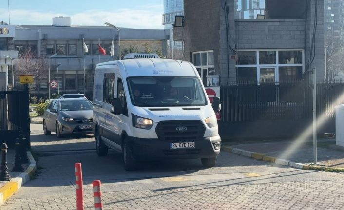 Eyüpsultan’da eşi tarafından öldürülen kadının cenazesi Adli Tıp Kurumu’ndan alındı