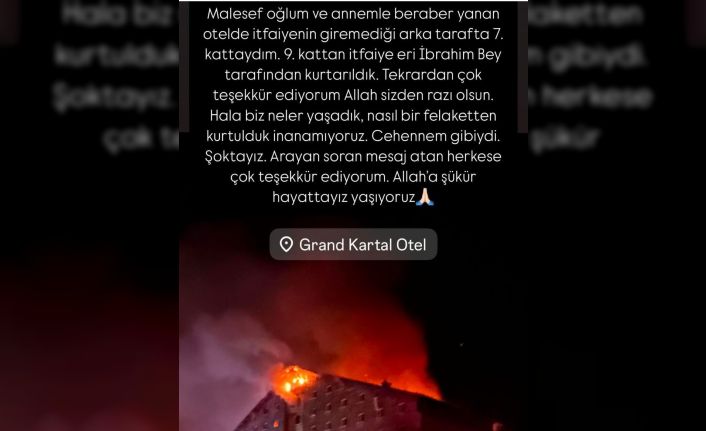 Faciada yaşananları bu sözlerle anlattı: