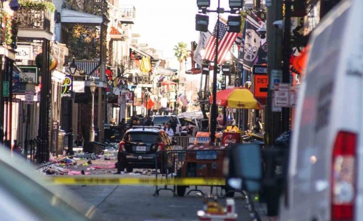 FBI: "New Orleans saldırganı tek başına hareket etti"