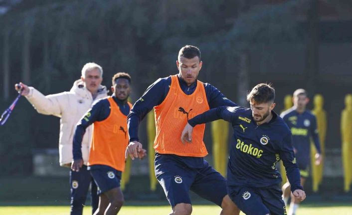 Fenerbahçe, Atakaş Hatayspor maçı hazırlıklarına devam etti