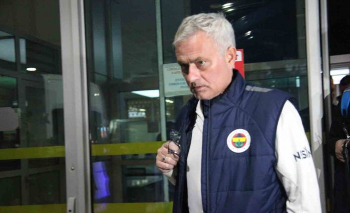 Fenerbahçe kafilesi Konya’ya geldi