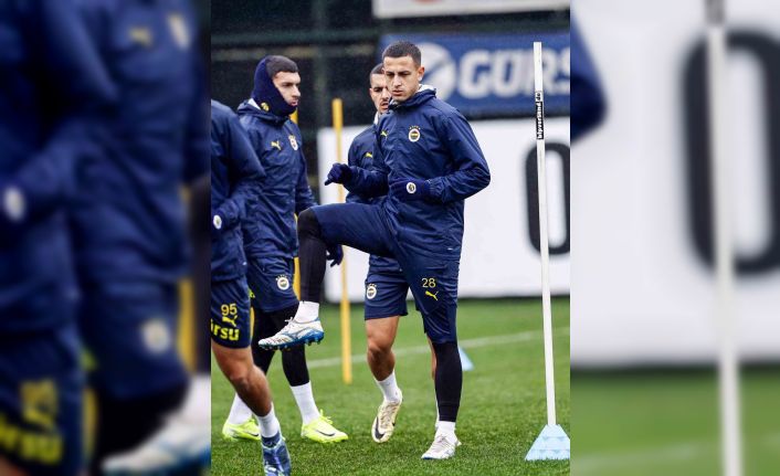 Fenerbahçe, Konyaspor maçının hazırlıklarını tamamladı