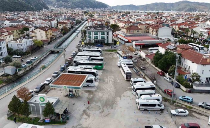 Fethiye Şehirlerarası Otobüs Terminali Büyükşehir’e devredildi