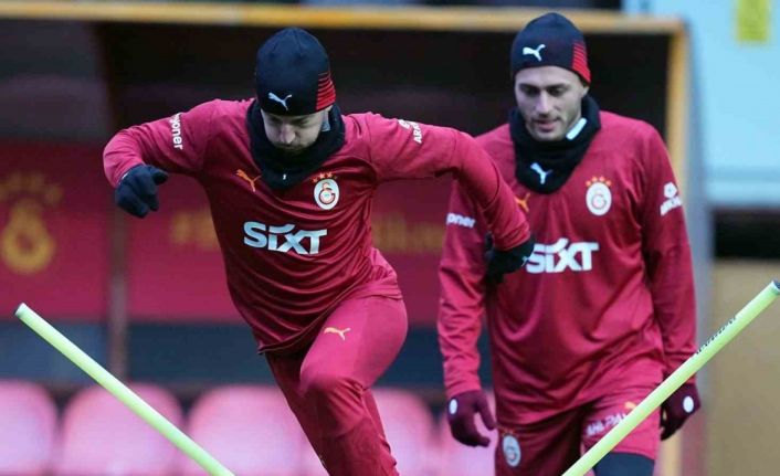 Galatasaray, Atakaş Hatayspor maçı hazırlıklarını sürdürdü