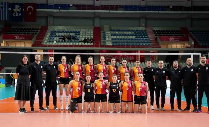 Galatasaray, CEV Challenge Kupası’nda yarı finalde