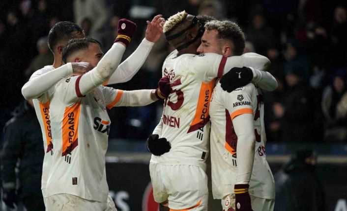 Galatasaray deplasmanda üst üste 17. maçını kazandı