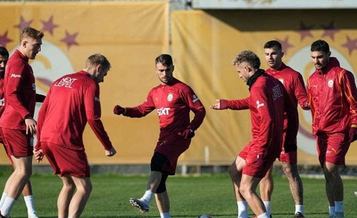 Galatasaray, Göztepe maçı hazırlıklarını sürdürdü