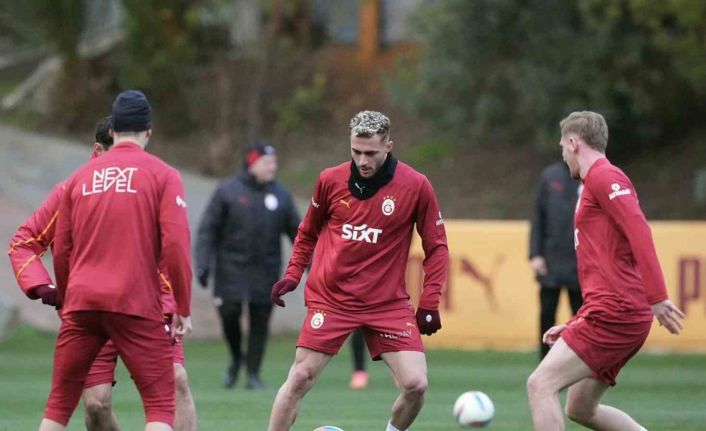 Galatasaray, Göztepe maçı hazırlıklarını tamamladı