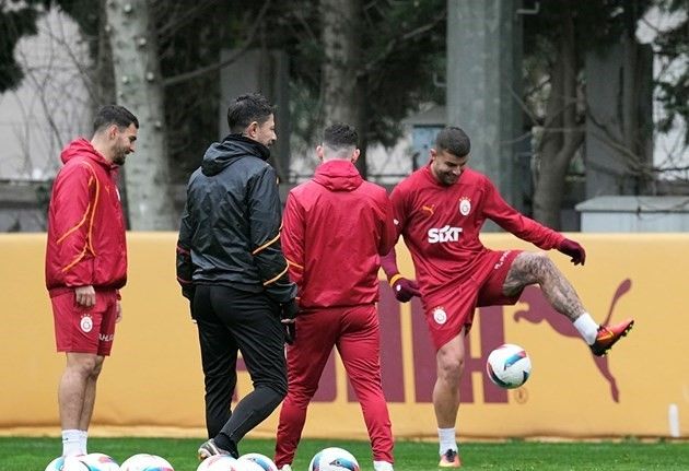 Galatasaray, Hatayspor maçı hazırlıklarını tamamladı