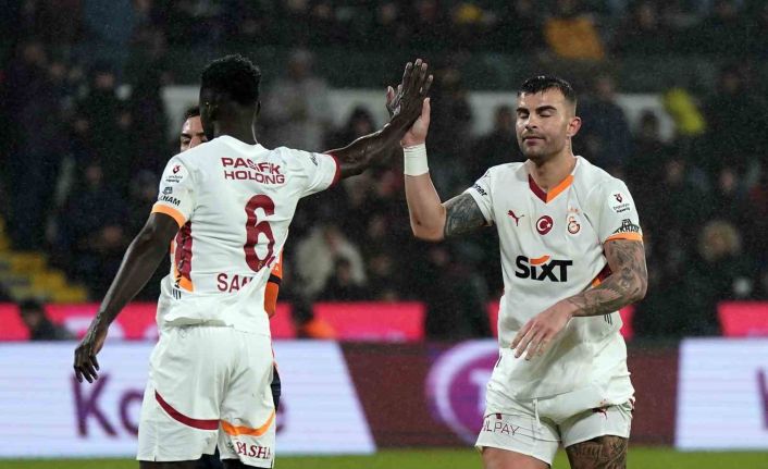 Galatasaray puanını 50’ye çıkardı