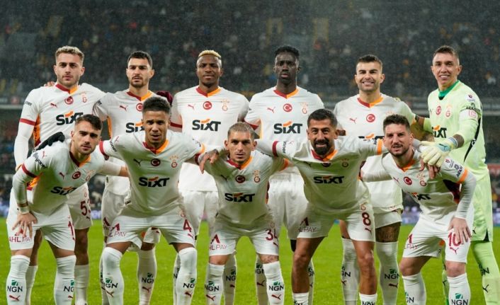 Galatasaray’da kupaya göre 8 değişiklik