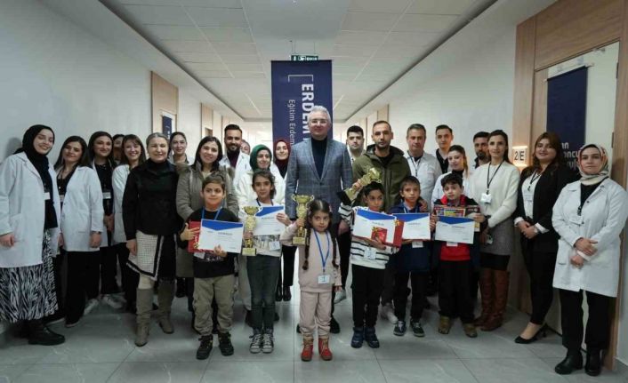 Gaziantep genelinde katamino yarışması