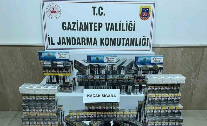 Gaziantep’te 1 milyon TL değerinde kaçak malzeme ele geçirildi