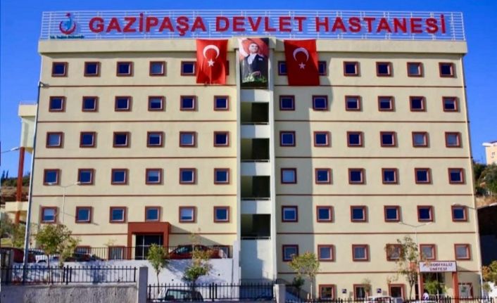 Gazipaşa Devlet Hastanesi’nde grip vakaları arttı