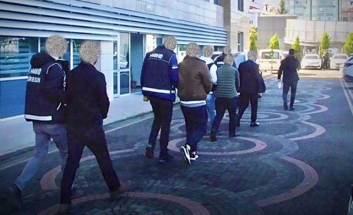 Giresun’da uyuşturucuya 4 tutuklama