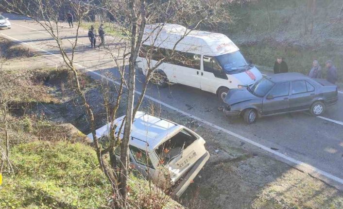 Gizli buzlanma zincirleme kazaya neden oldu