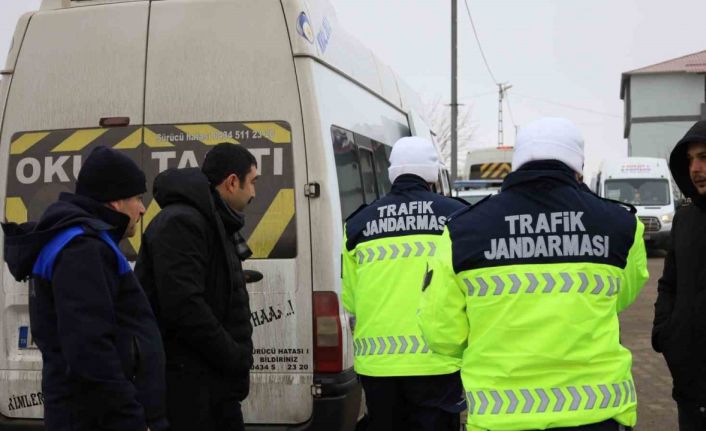 Güroymak’ta öğrenci servisleri denetlendi