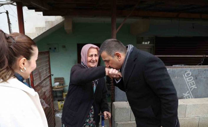 Hacıbektaşoğlu, Örmeci köyünde vatandaşların taleplerini dinledi