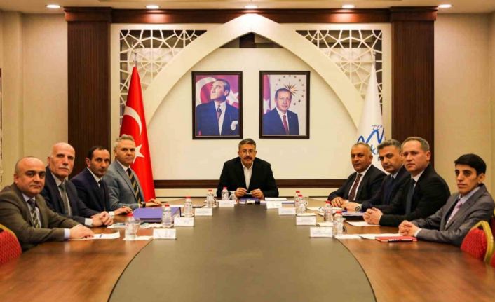Hakkari’de OSB toplantısı yapıldı