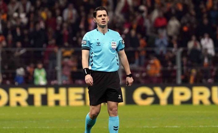Halil Umut Meler, UEFA Şampiyonlar Ligi maçında görev yapacak