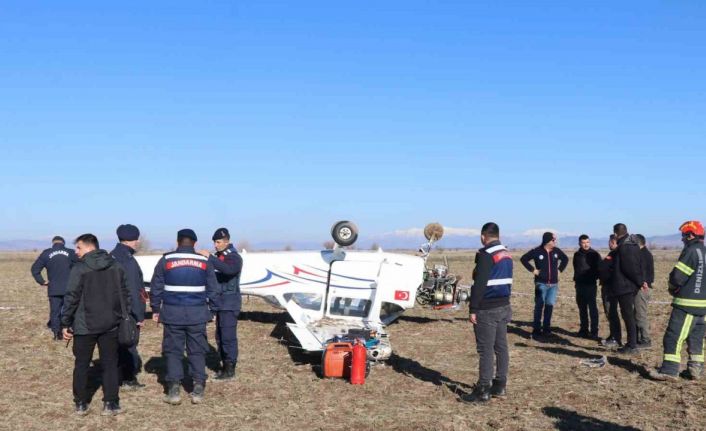 Havacılık firmasından Denizli’deki eğitim uçağı kazasıyla ilgili açıklama