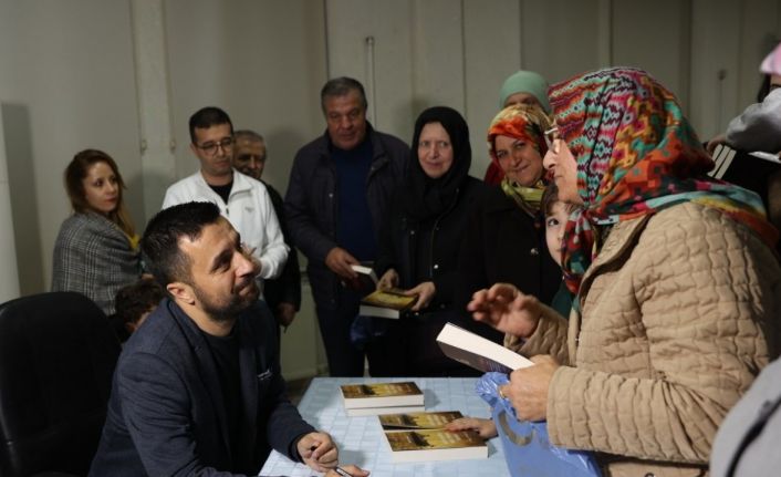 Hikayeleri kitap olan mübadiller duygusal anlar yaşadı