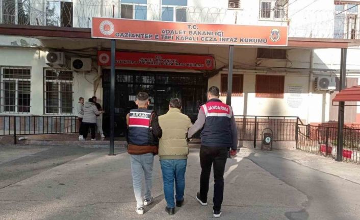 Hırsızlık suçundan 13 yıl cezası bulunan firari yakalandı