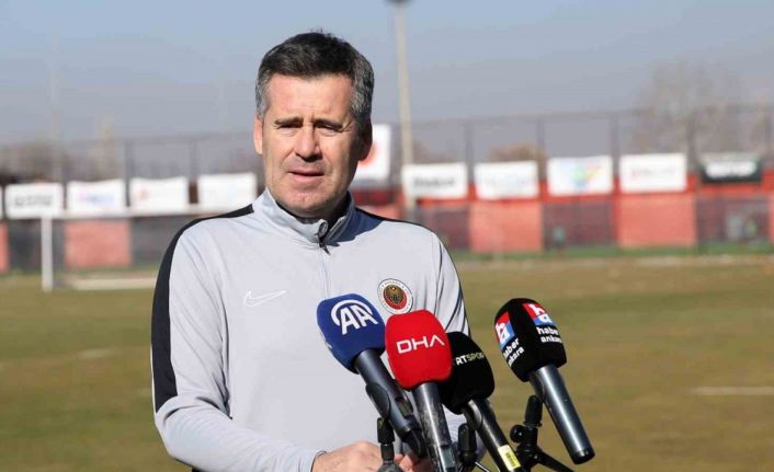 Hüseyin Eroğlu: "Hücumda 2 isim istiyoruz"