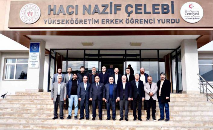 Hüseyin Nuri Çomu, yeniden İYC Adana Başkanı seçildi