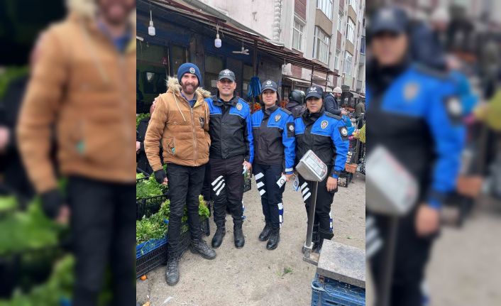 Iğdır Emniyet Müdürlüğü’nden esnaflara bilinçlendirme ziyareti